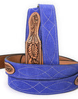 American Darling Beautifully Hand Tooled Genuine American Suede Leather Belt Men and Women