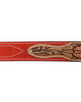 American Darling Beautifully Hand Tooled Genuine American Suede Leather Belt Men and Women