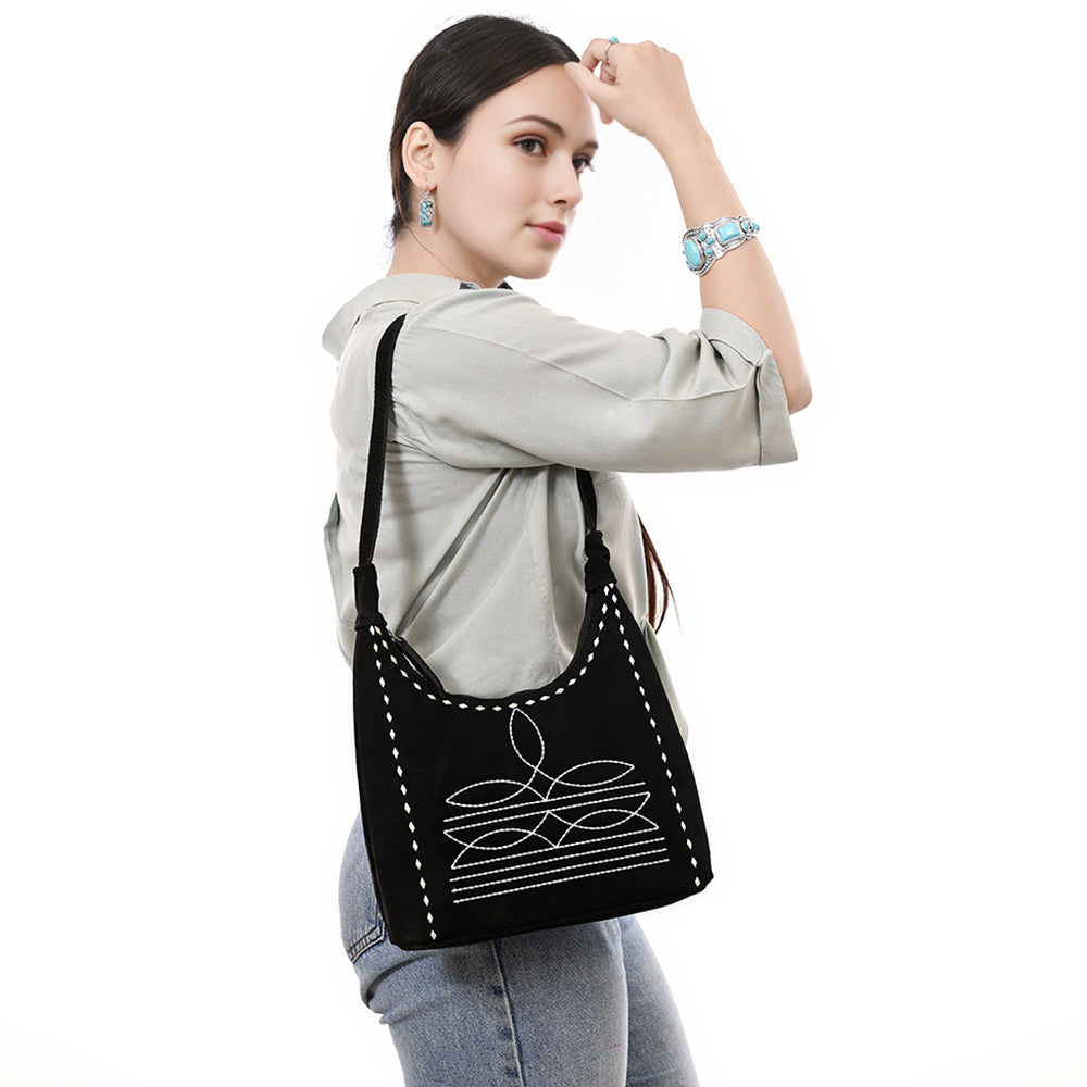 American Darling Crossbody Genuine Western Leather Women Bag ADBG1617A