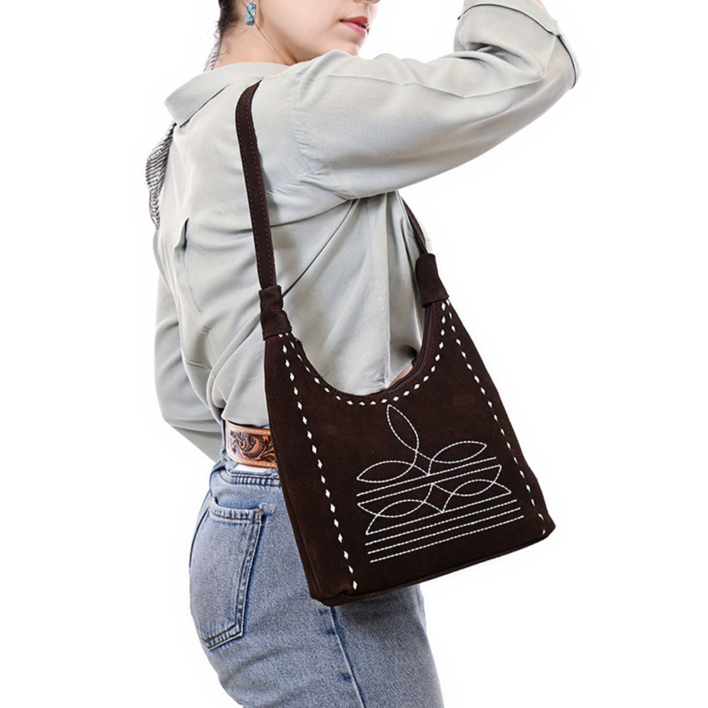 American Darling Crossbody Genuine Western Leather Women Bag ADBG1617A