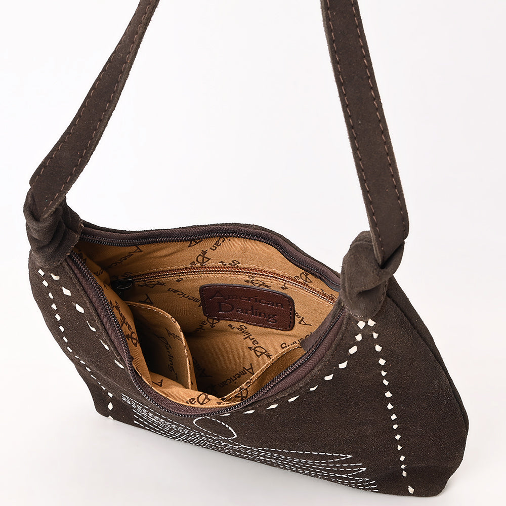 American Darling Crossbody Genuine Western Leather Women Bag ADBG1617A