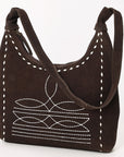American Darling Crossbody Genuine Western Leather Women Bag ADBG1617B