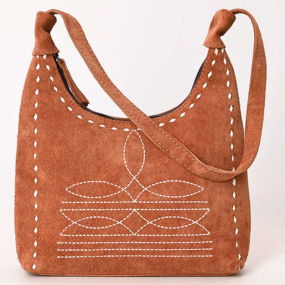 American Darling Crossbody Genuine Western Leather Women Bag ADBG1617C