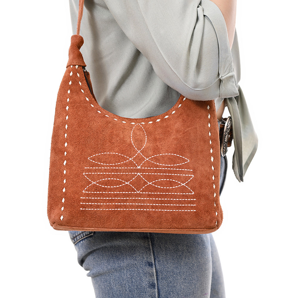 American Darling Crossbody Genuine Western Leather Women Bag ADBG1617A