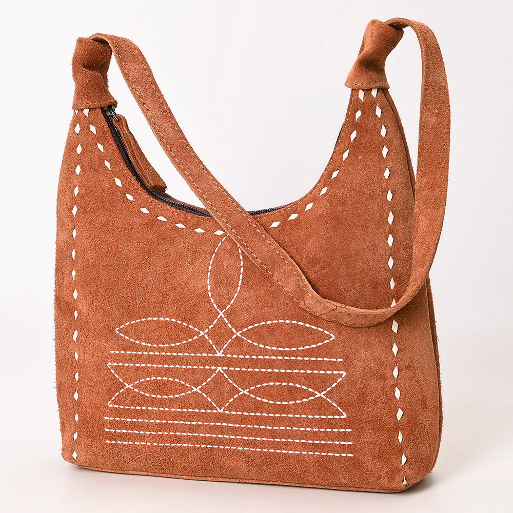 American Darling Crossbody Genuine Western Leather Women Bag ADBG1617A