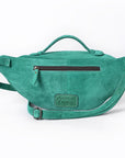 American Darling Fanny Pack  Genuine Western Suede Leather Women Bag