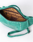 American Darling Fanny Pack  Genuine Western Suede Leather Women Bag
