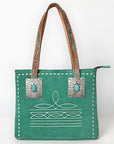 American Darling Tote Genuine Leather Women Bag Western Handbag Purse