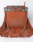 American Darling Cross Body Hand Tooled Suede Genuine Western Leather Women Bag Western Handbag Purse