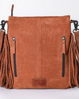 American Darling Cross Body Hand Tooled Suede Genuine Western Leather Women Bag Western Handbag Purse