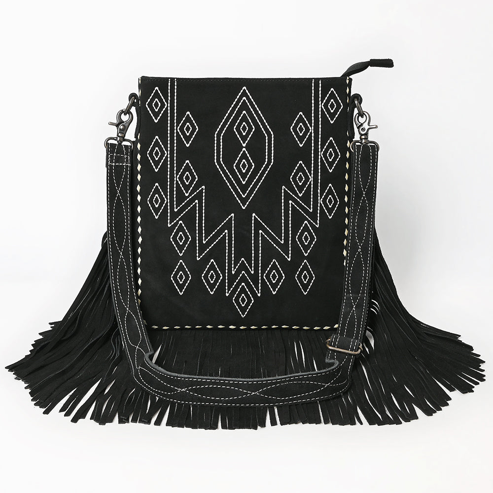 American Darling Genuine Leather Crossbody women bag western handbag purse