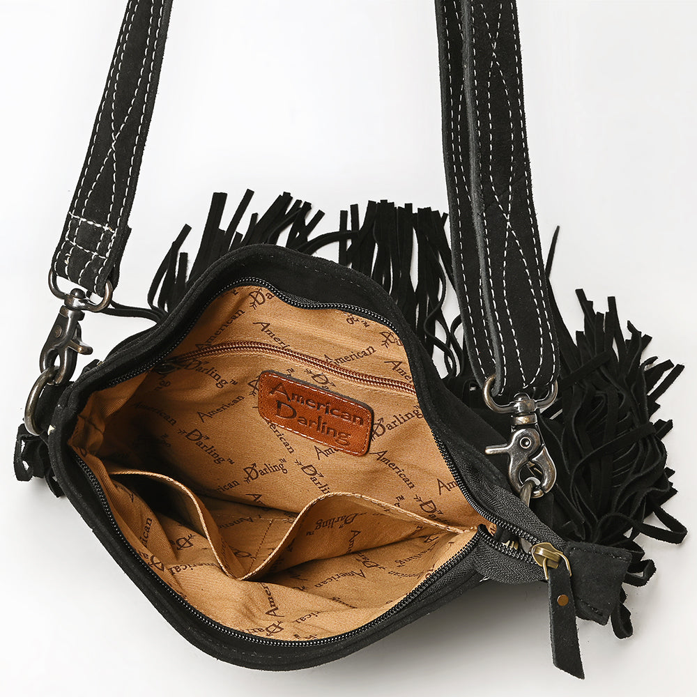 American Darling Genuine Leather Crossbody women bag western handbag purse