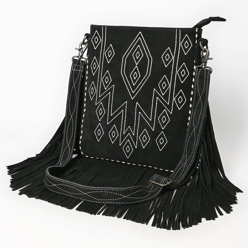 American Darling Genuine Leather Crossbody women bag western handbag purse
