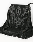 American Darling Genuine Leather Crossbody women bag western handbag purse
