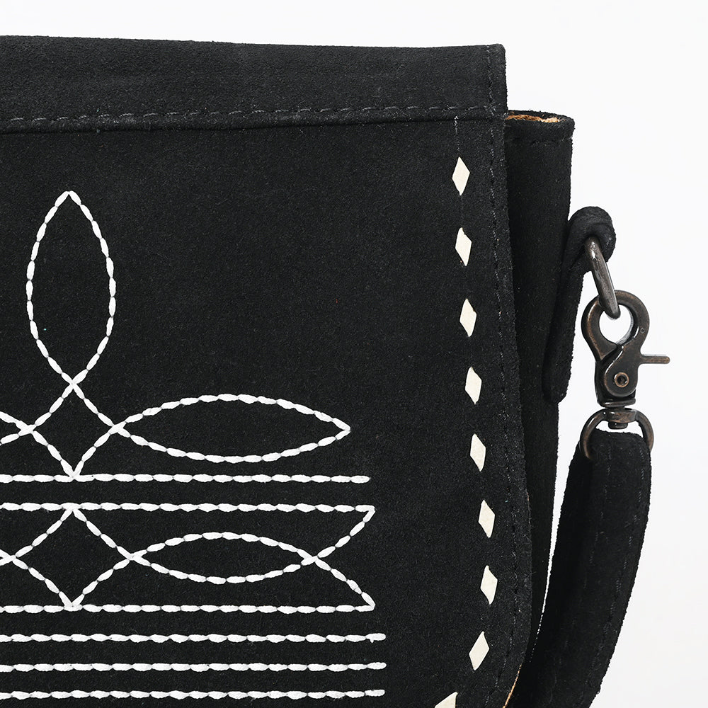 American Darling Cross Body Suede Genuine Western Leather Women Bag Western Handbag Purse