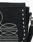 American Darling Cross Body Suede Genuine Western Leather Women Bag Western Handbag Purse