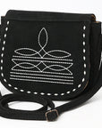 American Darling Cross Body Suede Genuine Western Leather Women Bag Western Handbag Purse