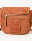 American Darling Cross Body Suede Genuine Western Leather Women Bag Western Handbag Purse