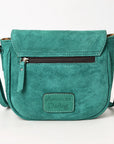 American Darling Cross Body Suede Genuine Western Leather Women Bag Western Handbag Purse