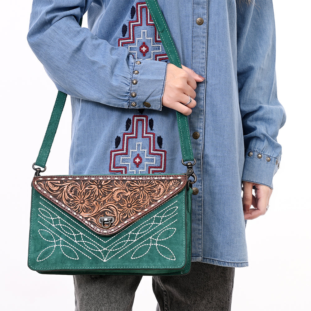 American Darling Crossbody Genuine Western Leather Women Bag