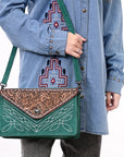 American Darling Crossbody Genuine Western Leather Women Bag