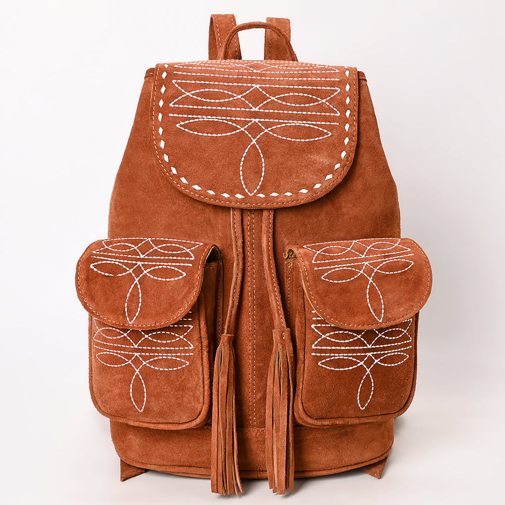 American Darling Backpack Genuine Western Leather Women Bag ADBG1624C