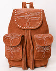 American Darling Backpack Genuine Western Leather Women Bag ADBG1624C