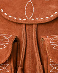 American Darling Backpack Genuine Western Leather Women Bag ADBG1624C