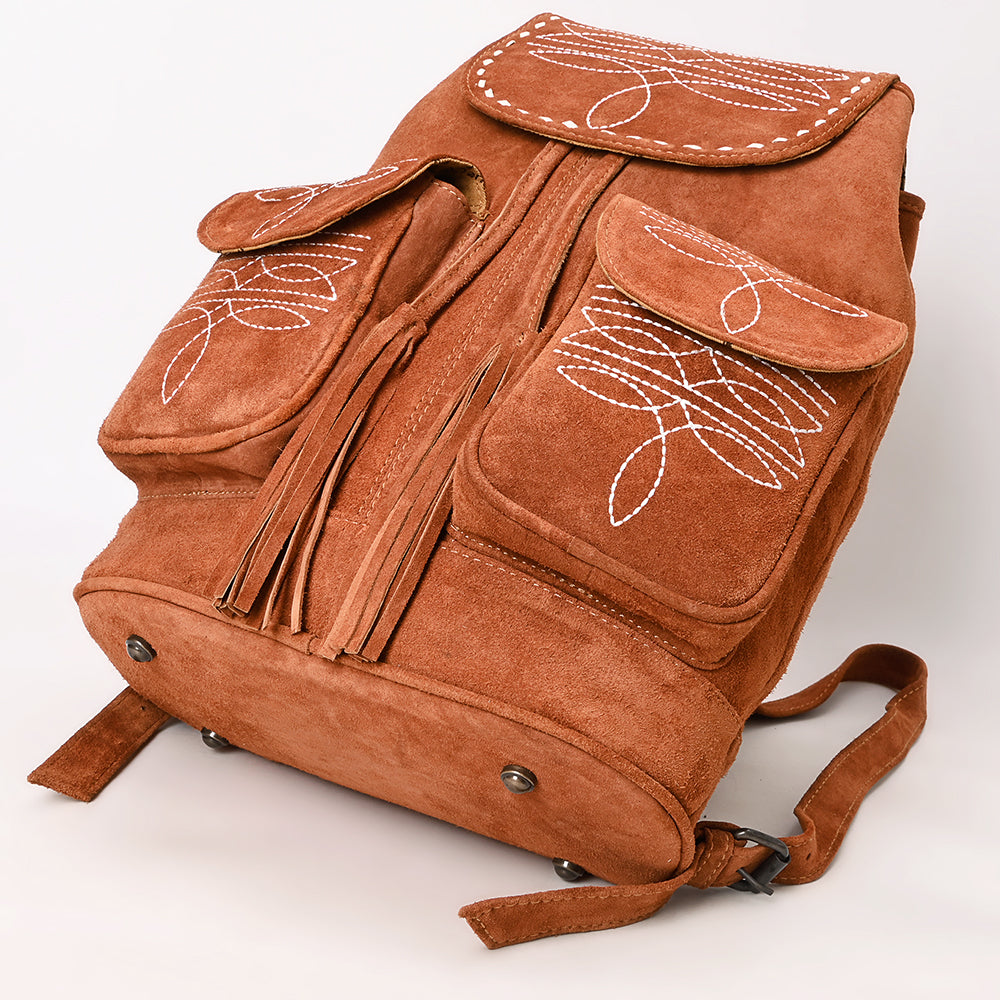 American Darling Backpack Genuine Western Leather Women Bag ADBG1624C