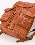 American Darling Backpack Genuine Western Leather Women Bag ADBG1624C