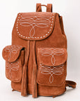 American Darling Backpack Genuine Western Leather Women Bag ADBG1624C