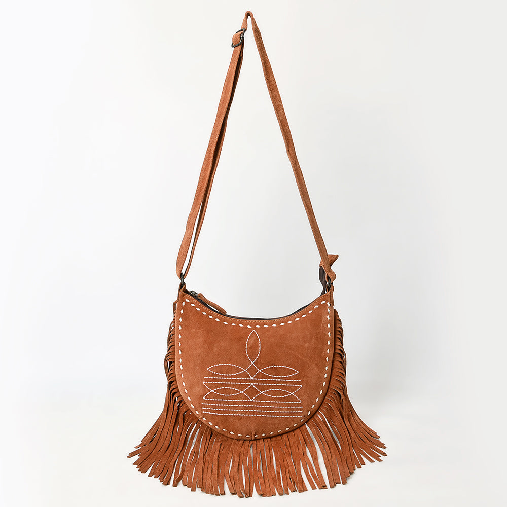 American Darling Crossbody Genuine Western Leather Women Bag ADBG1625C