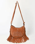 American Darling Crossbody Genuine Western Leather Women Bag ADBG1625C