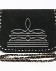 American Darling Cross Body Suede Genuine Western Leather Women Bag Western Handbag Purse