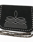 American Darling Cross Body Suede Genuine Western Leather Women Bag Western Handbag Purse