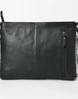 American Darling Hair On Genuine Leather Crossbody Bag