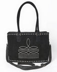 American Darling Tote Suede Genuine Leather Women Bag Western Handbag Purs