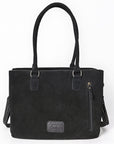 American Darling Tote Suede Genuine Leather Women Bag Western Handbag Purs