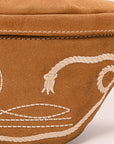 American Darling Suede Bag Genuine Leather Fanny Pack Bag