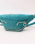 American Darling Suede Bag Genuine Leather Fanny Pack Bag