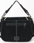 ADBGA670A Crossbody Genuine Western Suede Leather women bag