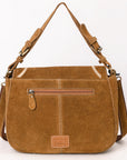 ADBGA670C Crossbody Genuine Western Suede Leather women bag
