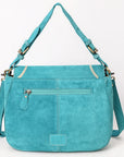 ADBGA670D Crossbody Genuine Western Suede Leather women bag