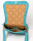 ADBGA670D Crossbody Genuine Western Suede Leather women bag