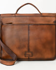 OHLAY Briefcase Genuine Leather women bag western Bag OHM118B