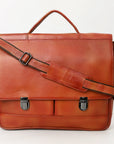 OHLAY Briefcase Genuine Leather women bag western Bag OHM118C
