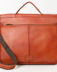 OHLAY Briefcase Genuine Leather women bag western Bag OHM118C