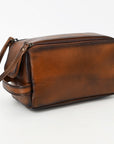 OHLAY Toiletry Genuine Leather women bag western Bag OHM119B