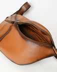 Ohlay Bags OHM121 Fanny Pack Genuine Western Leather Women Bag