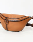 Ohlay Bags OHM121 Fanny Pack Genuine Western Leather Women Bag